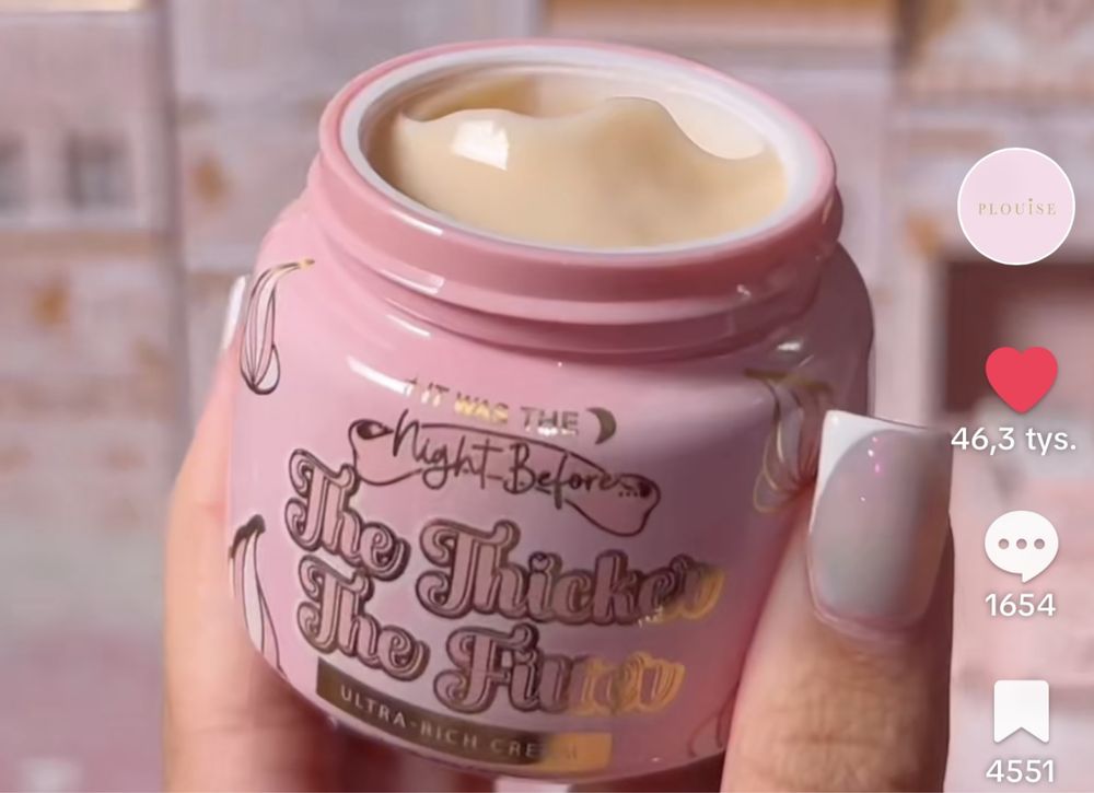 P.louise krem nawilżający The Thicker The Fitter Ultra Rich