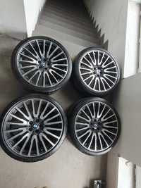 BMW 7 G11 G12 Felgi alu 21" z oponami letnimi Michelin stan.b.dobry