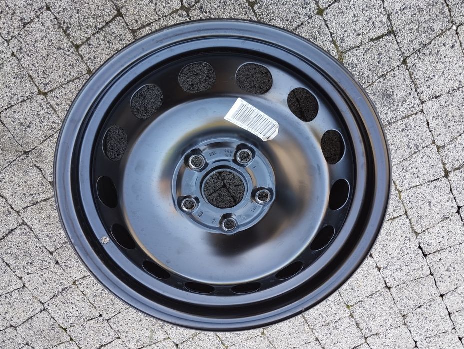 Felga Vw 16" 5x112 6,5J ET50 57,1mm 1K0-027A zapas
