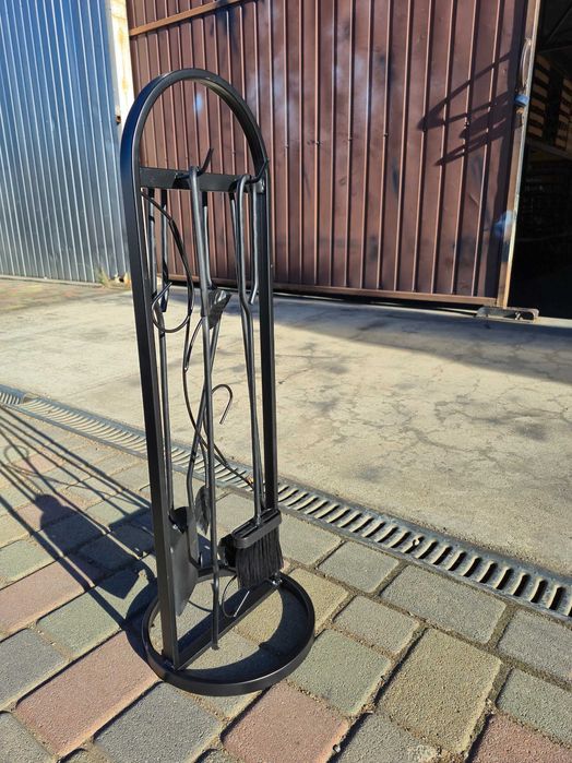 Кований набір для каміну, набір для каміну, кований набір