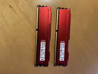 Kingston hyperx ddr3 dual 2*8 gb idealne