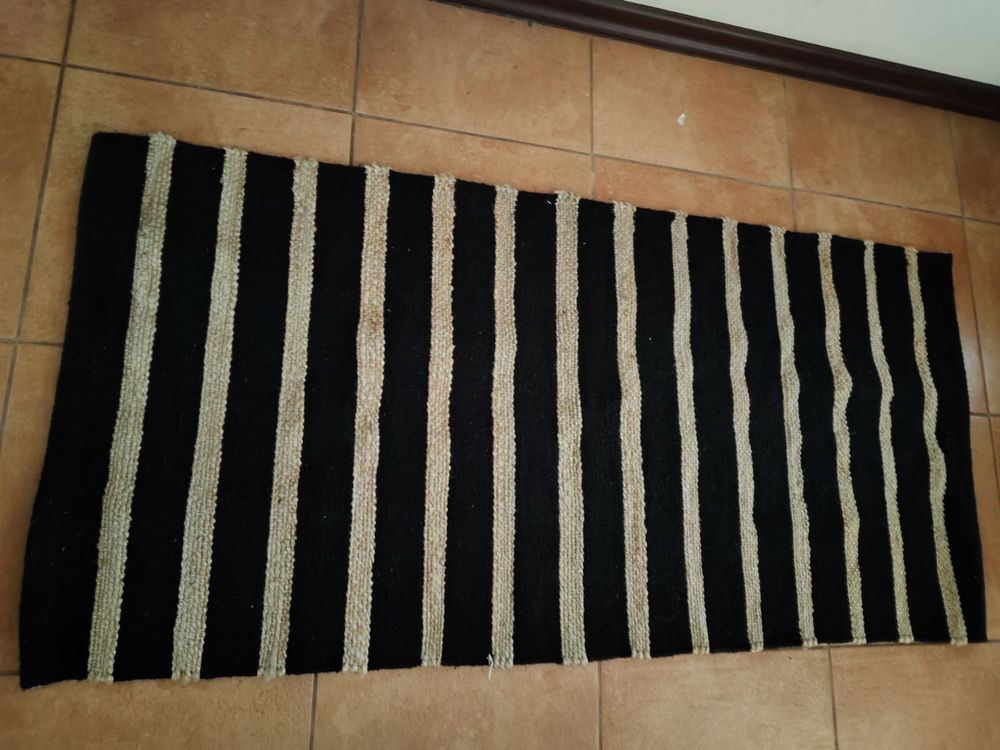 Продам коврик из джута  120*60