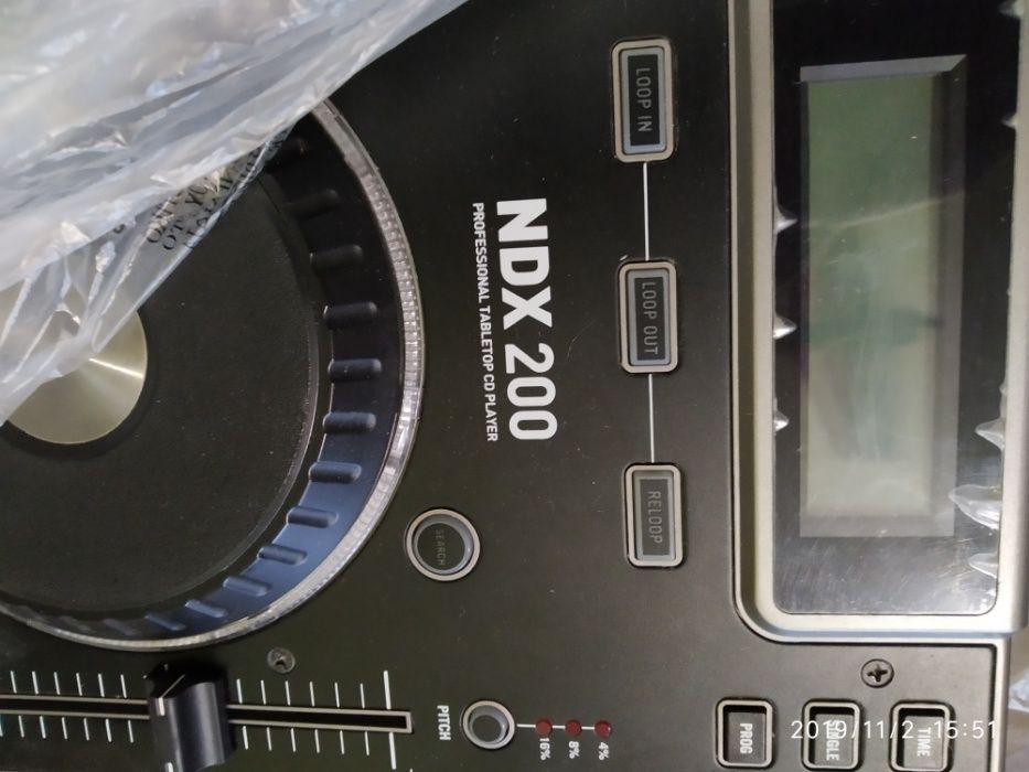CD DJ проигрователи NDX-200