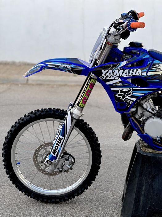 Yamaha Yz 85 ————-nao matriculada