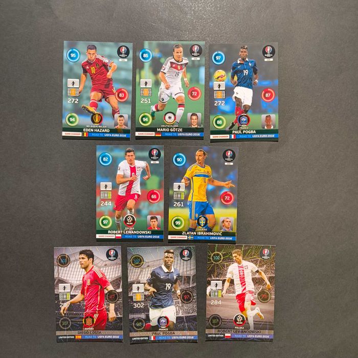 Cartas Road To Euro 2016