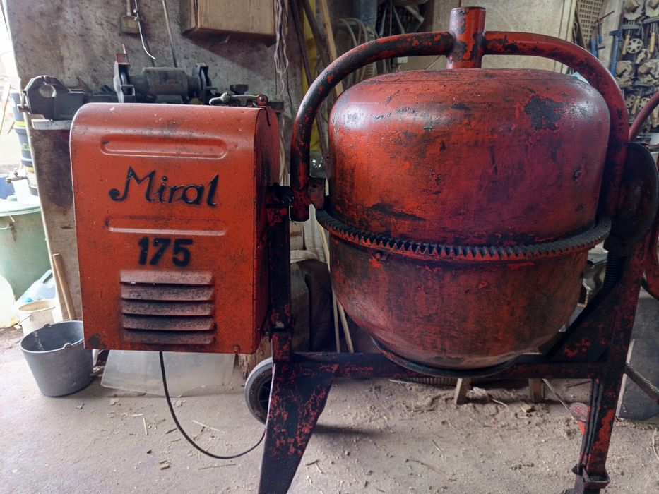 Betoneira Miral 175