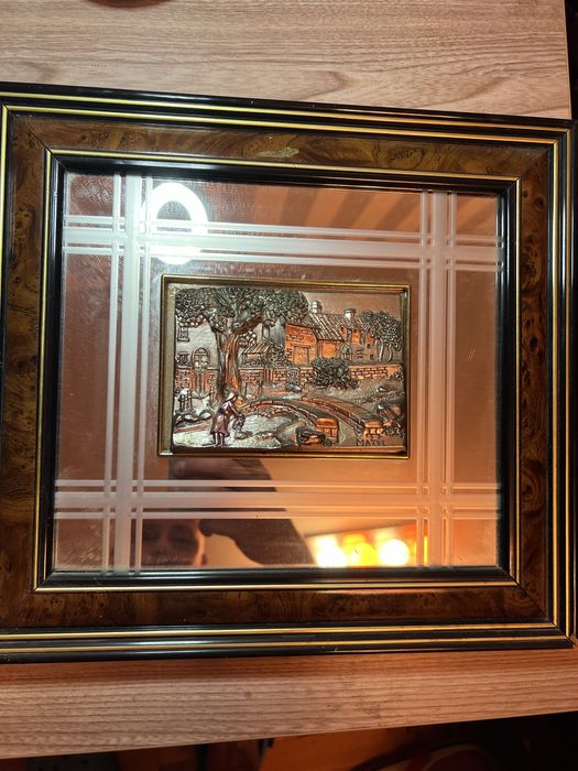 Картина Итальянская серебро 925 проба