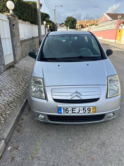 Citroen c2 240mil km ano 2007