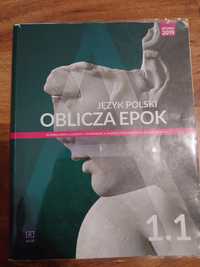 podręcznik język polski oblicza epok