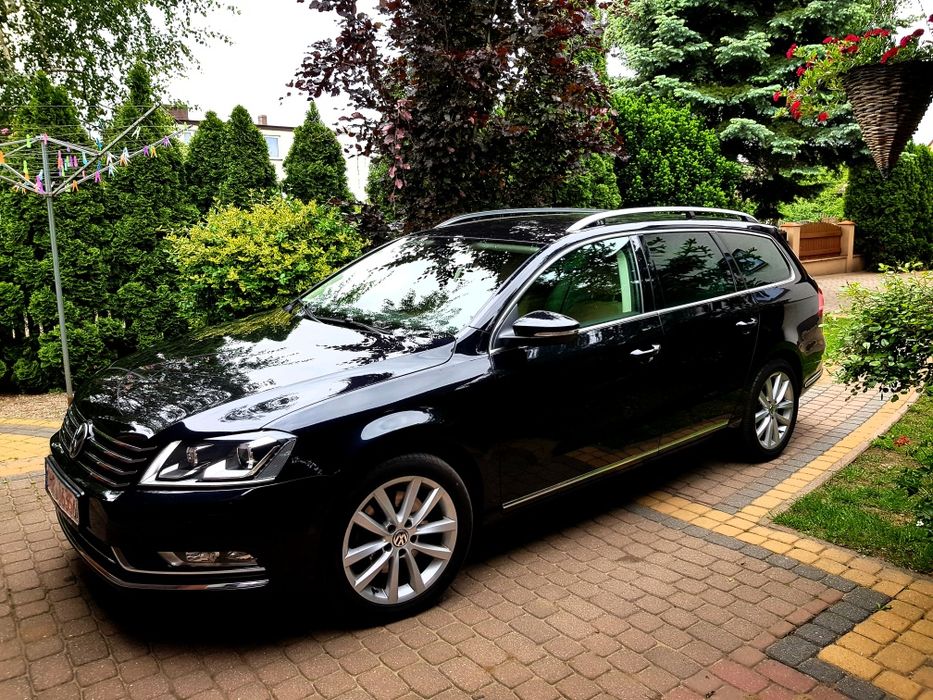 VW Passat B7 Highline 2,0 TDI