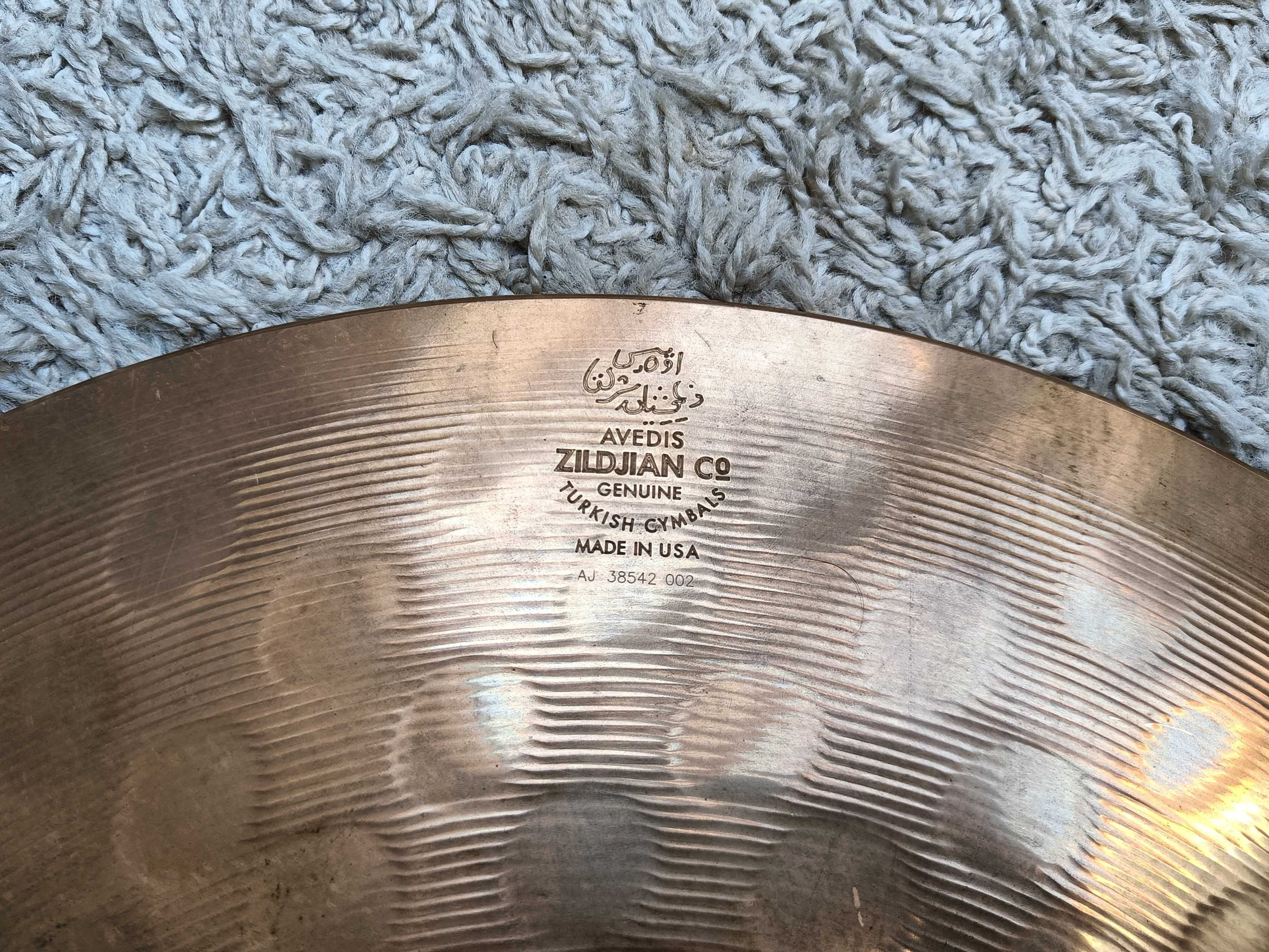 Talerz perkusyjny ZILDJIAN ZXT ROCK RIDE 20"
