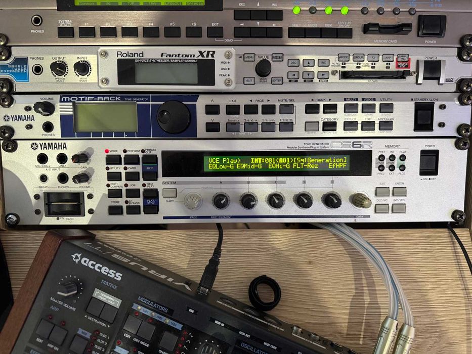 Yamaha CS6R – Klasyk w super stanie