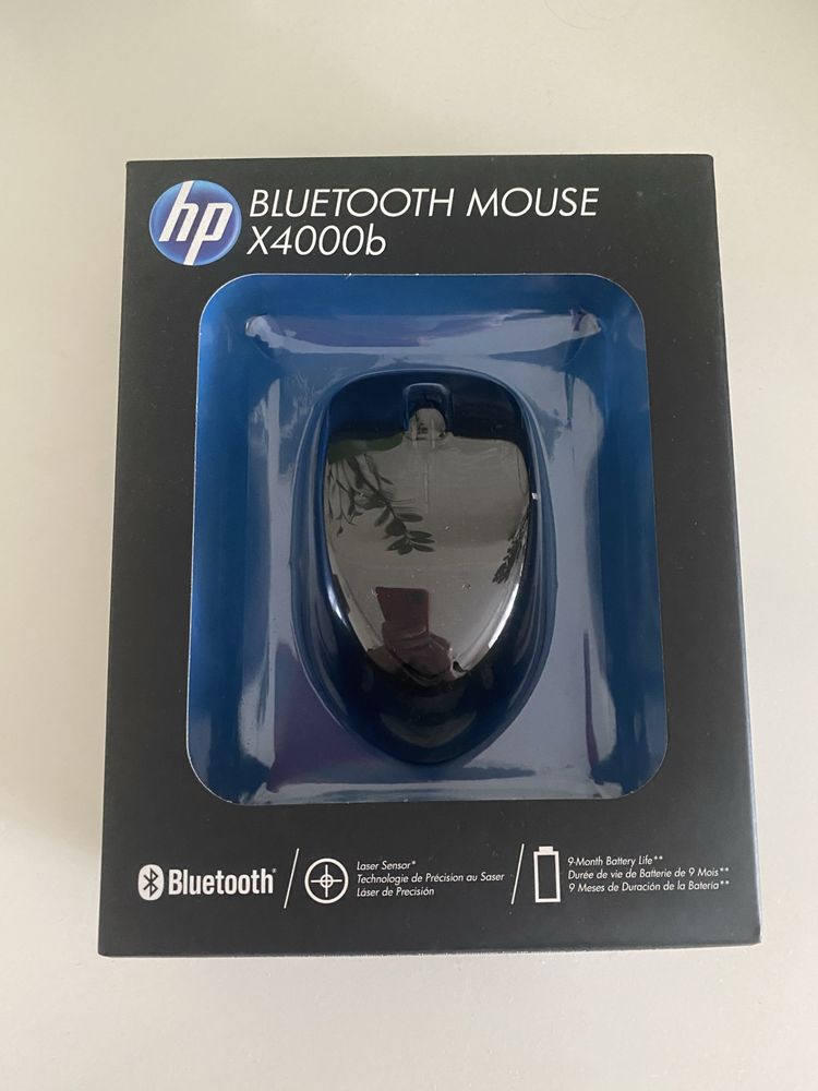 Миша бездротова hp bluetooth mouse x4000b