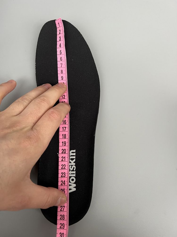 Оригінальні черевики Jack Wolfskin 44р.28-28.5см.