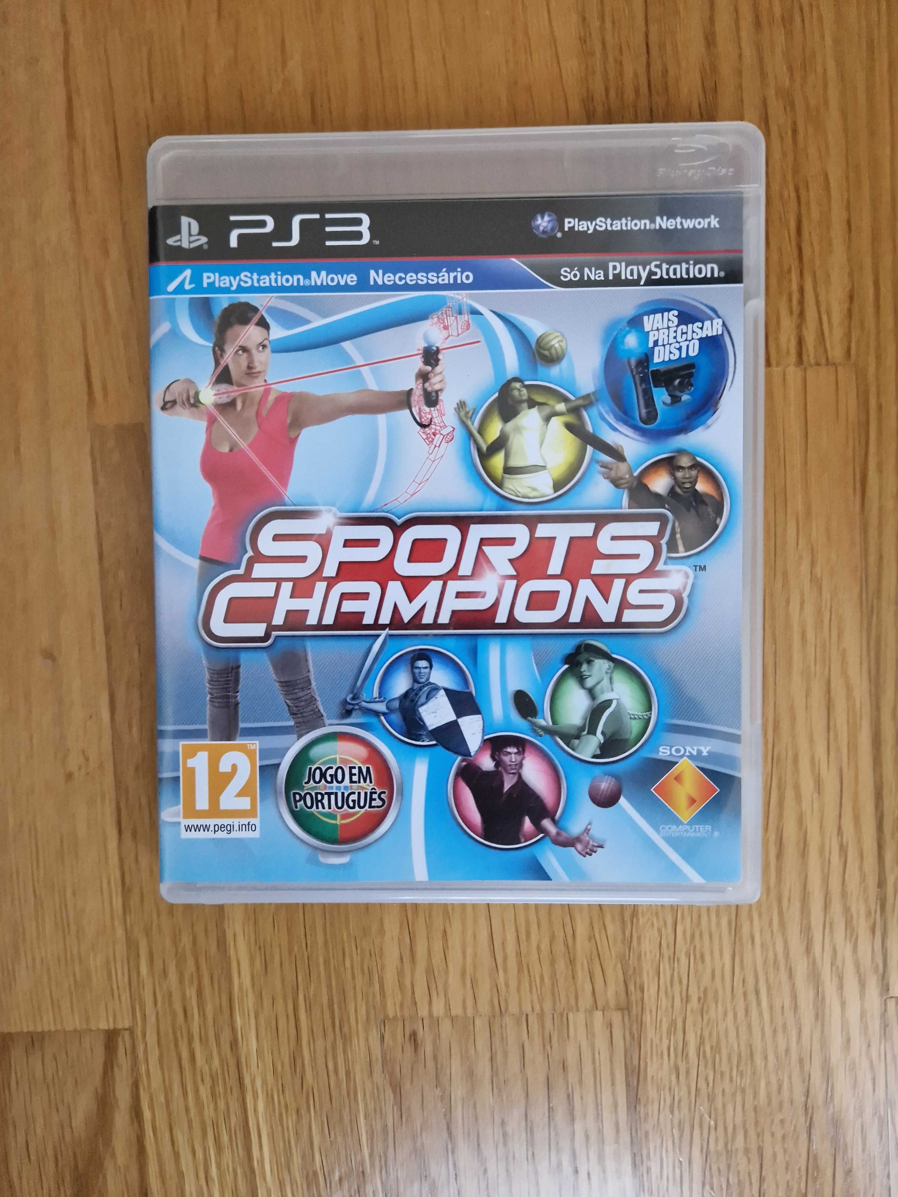 Jogo PS3 sports champions