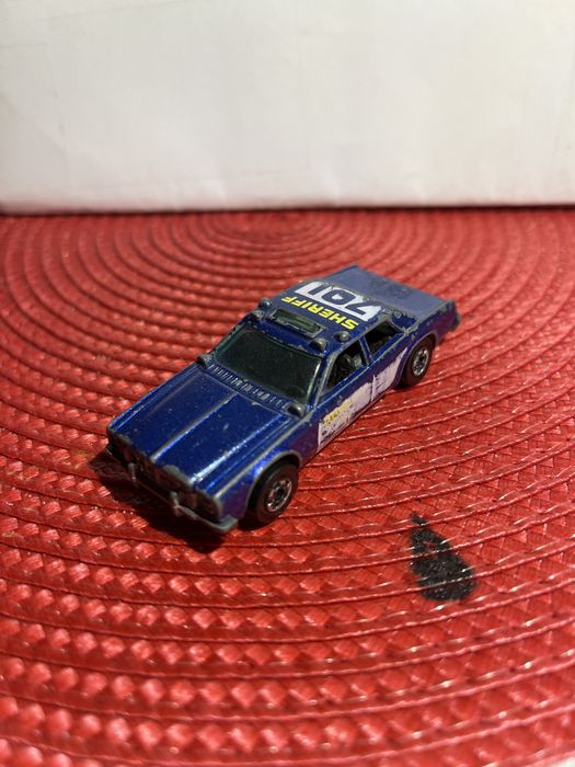 Hot wheels sheriff patrol