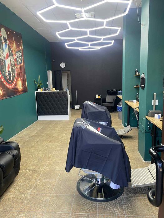 Barbershop 60m2 Warszawa Białołeka