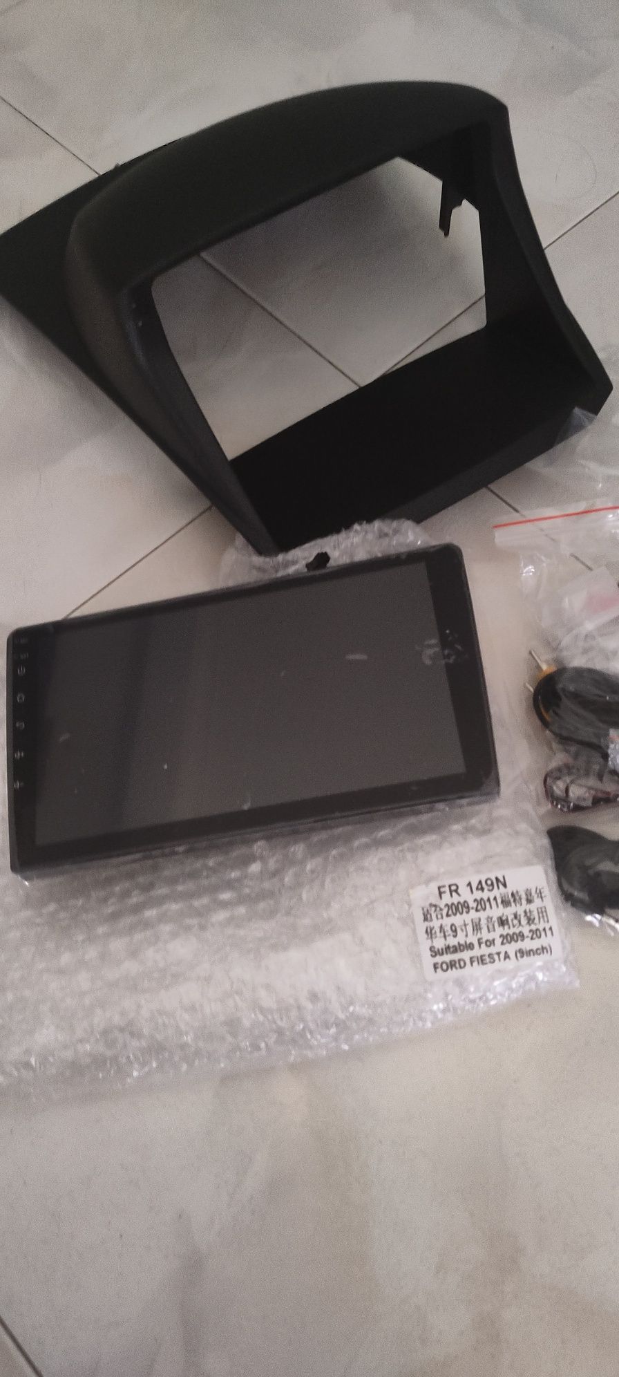 Rádio android Ford fiesta
