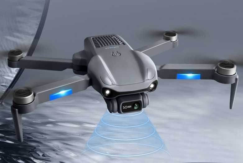 Dron F12 2 kamery GPS zasięg 3000m zawis śledzenie