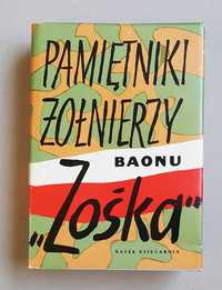 Pamiętniki żołnierzy baonu Zośka Stan piękny Mapki