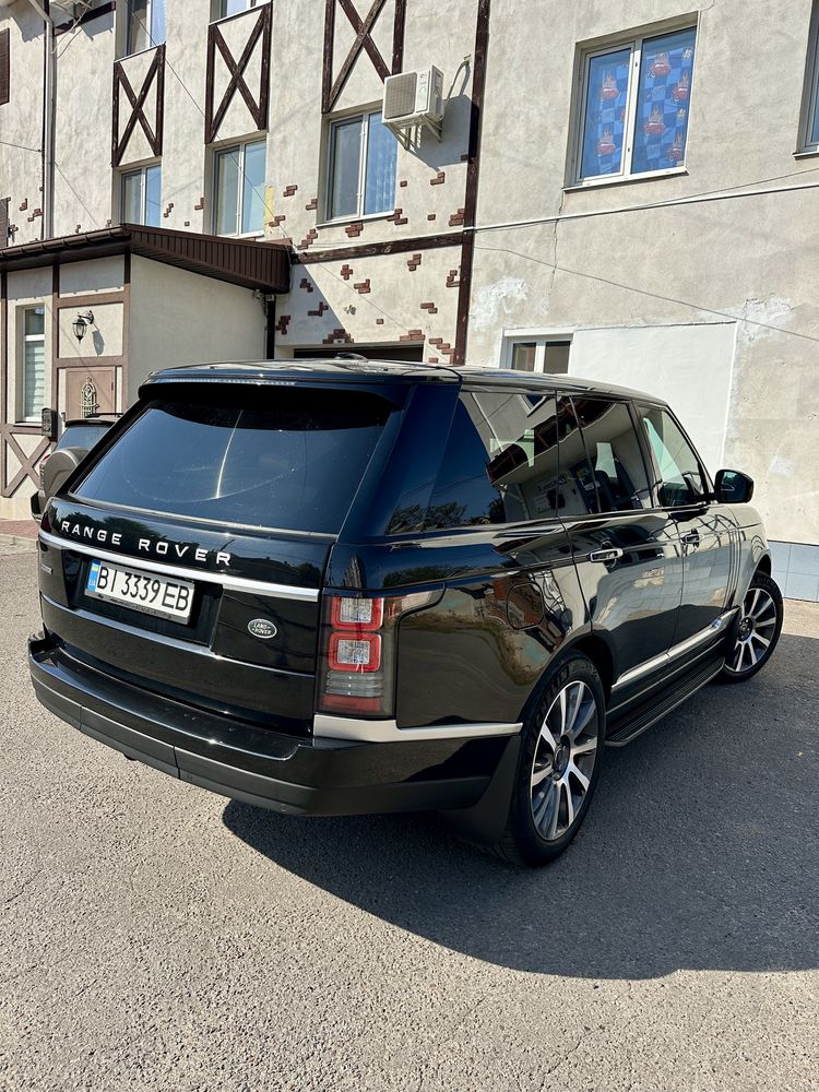 Land Rover Range Rover 4,4 дизель 2015