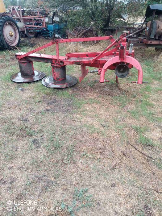 Продам косілку граблі