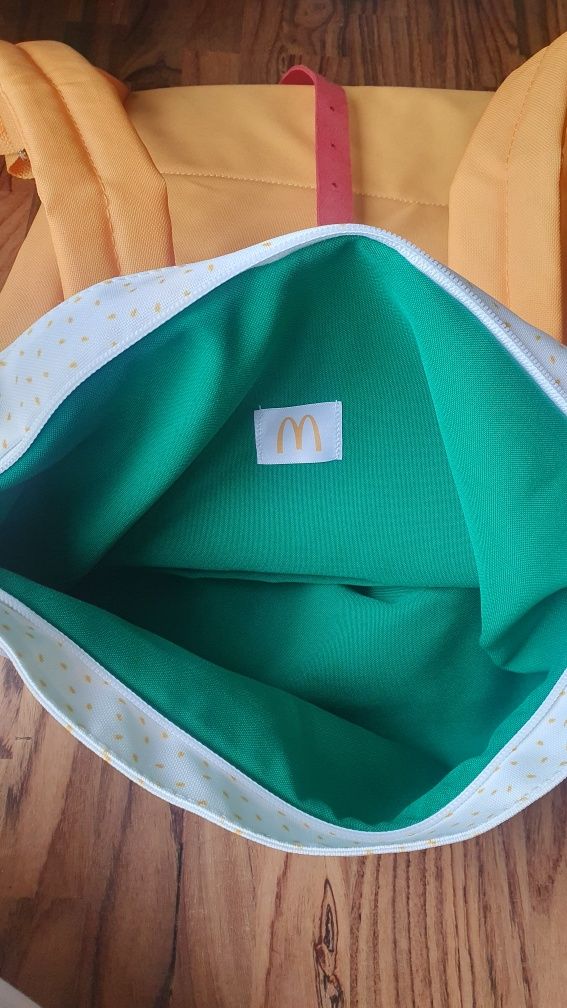 Oryginalny plecak McDonald's
