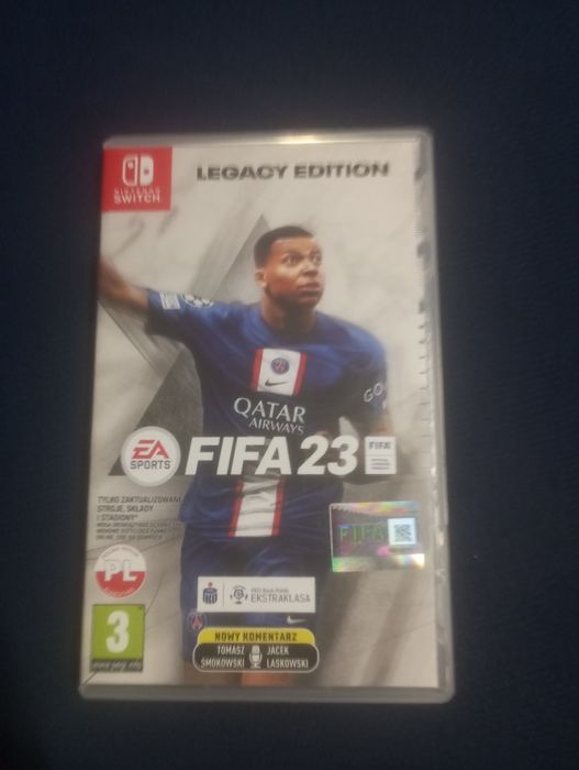Gra FIFA 24 Nintendo switch