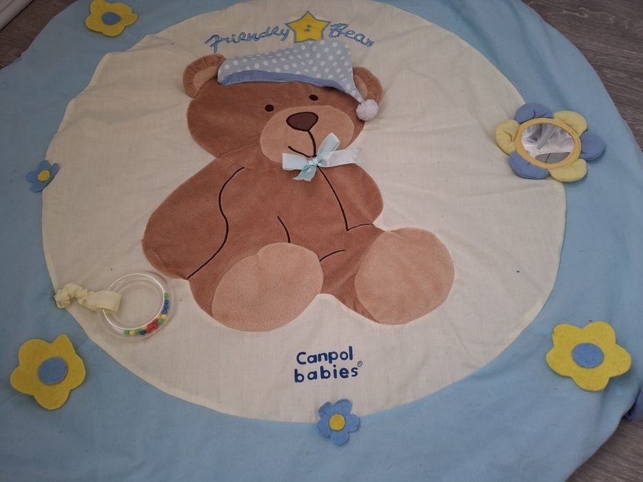 Дитячий розвиваючий коврик для немовлят