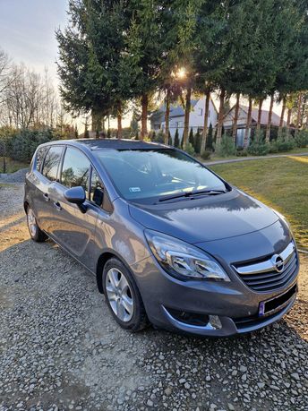 Sprzedam Opel Meriva B 1.4 TURBO Benzyna+LPG