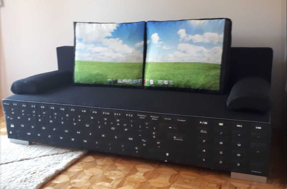Sofa/Wersalka rozkladana z funkcja spania