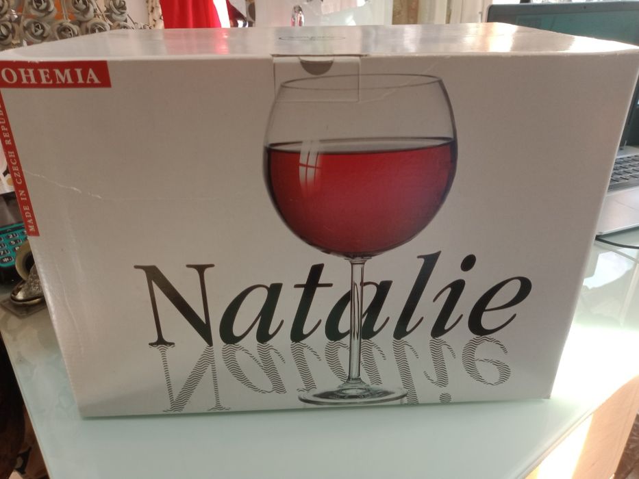 Conjunto de Taça Natalie