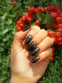 Stylizacja paznokci paznokcie hybrydowe żelowe henna brwi depilacja