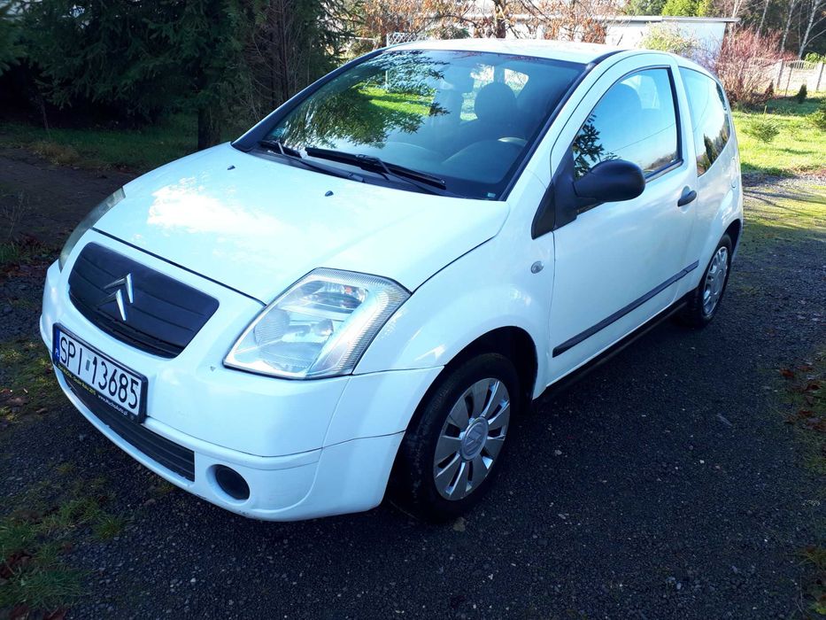 citroen c2 1.4 hdi , diesel,klimatyzacja,wspomaganie