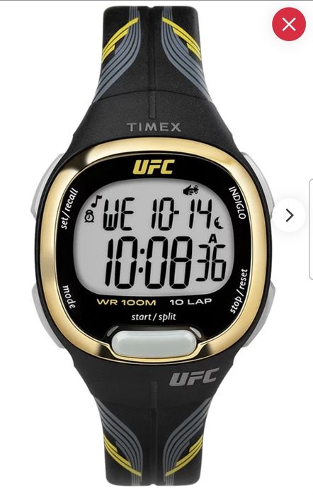 Zegarek Timex UFC Takedown 33mm TW5M52000
