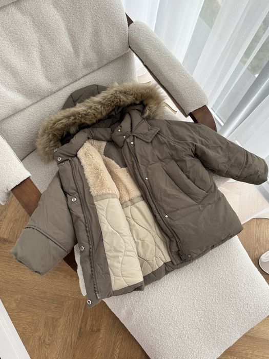 Zara Зимова курточка, поховик , парка