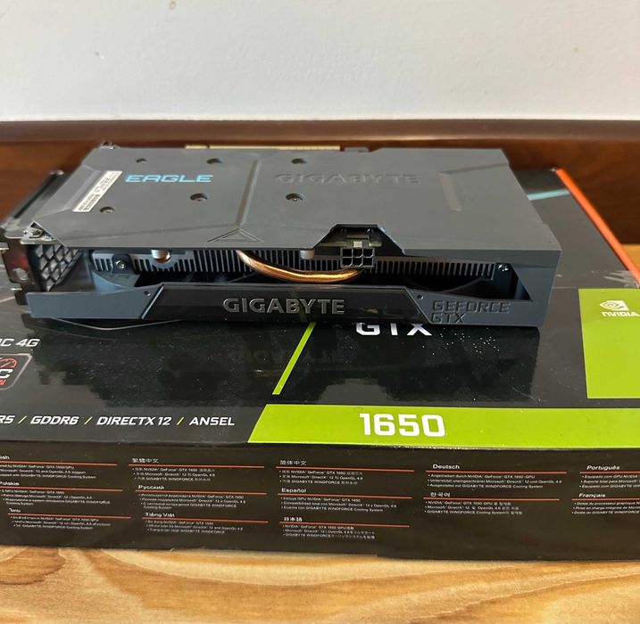 Karta graficzna Gigabyte GTX 1650
