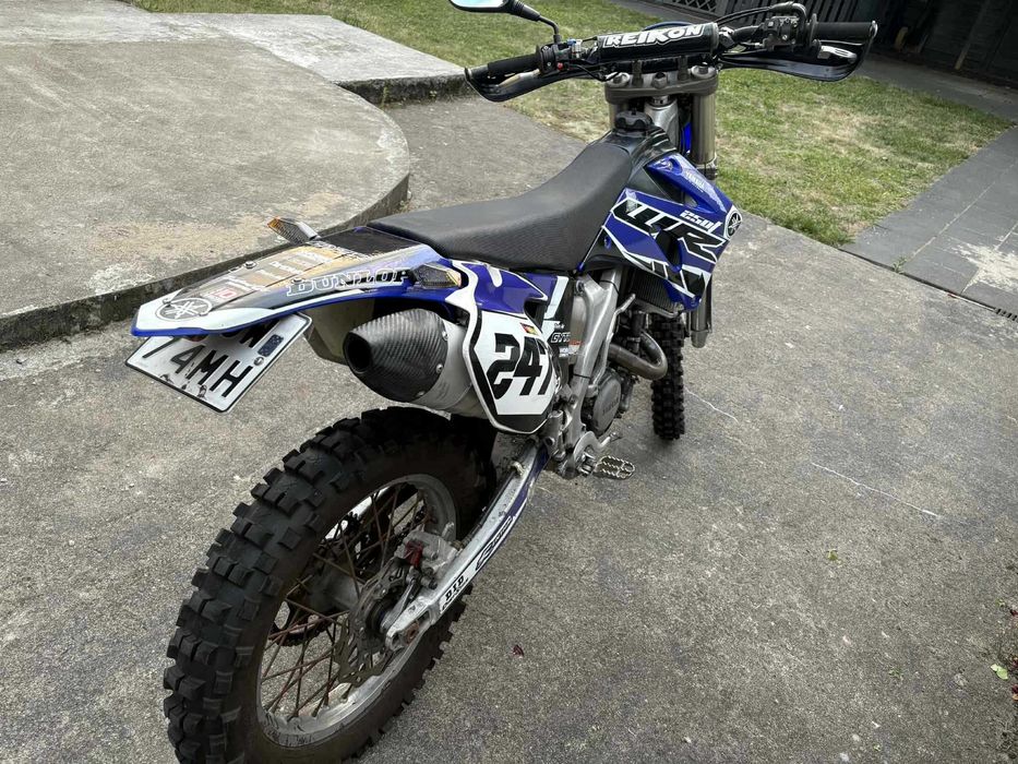 Yamaha WR250F (2009), zarejestrowana – Świnoujście