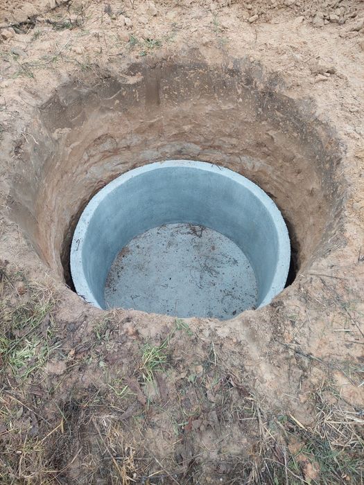 Бетонные кольца купить. Бетонные кольца для канализаци.