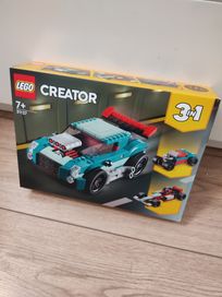 LEGO Creator 3 w 1 31127 Uliczna wyścigówka 3w1