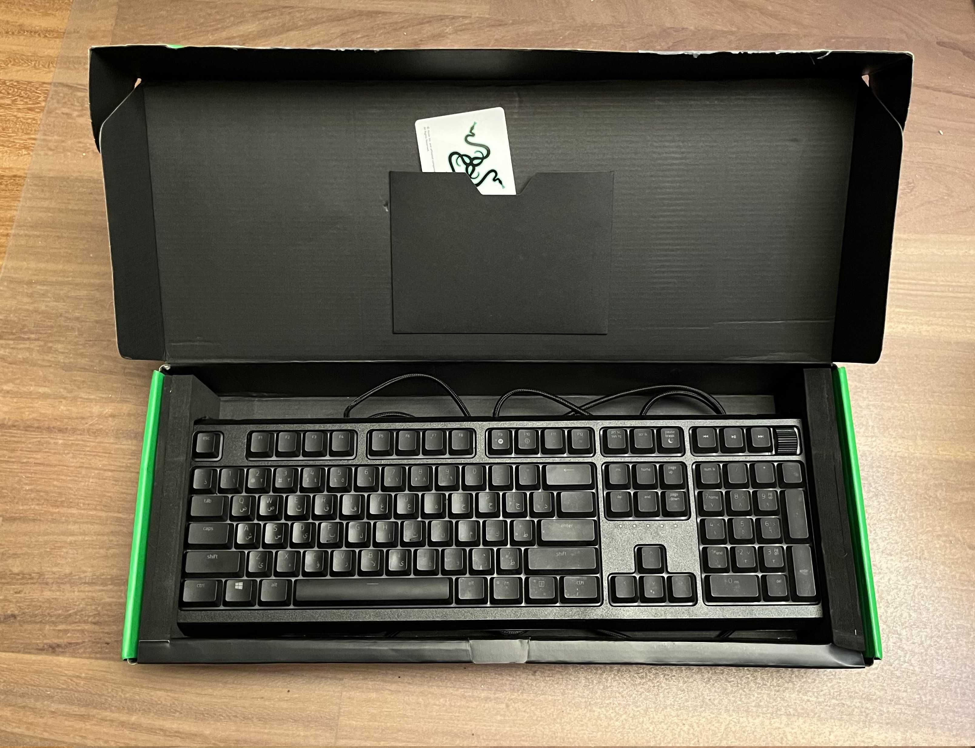 Razer Ornata v2 - w pełni sprawna, oryginalne pudełko