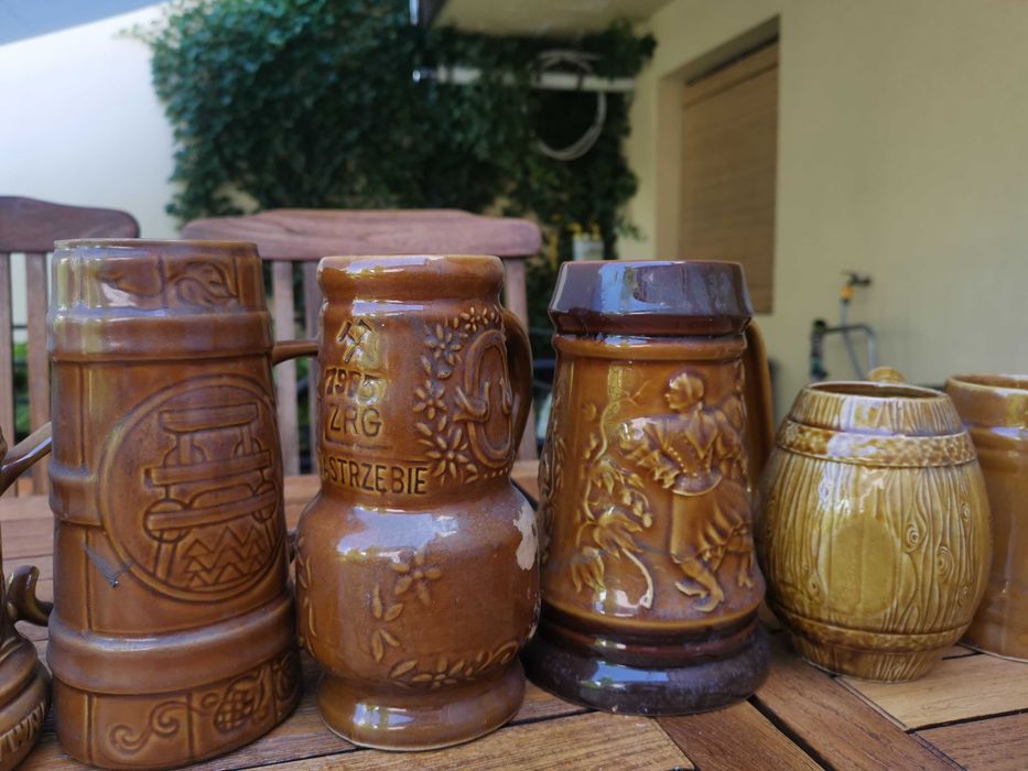 Kufle z Barbórki i Karczmy piwnej