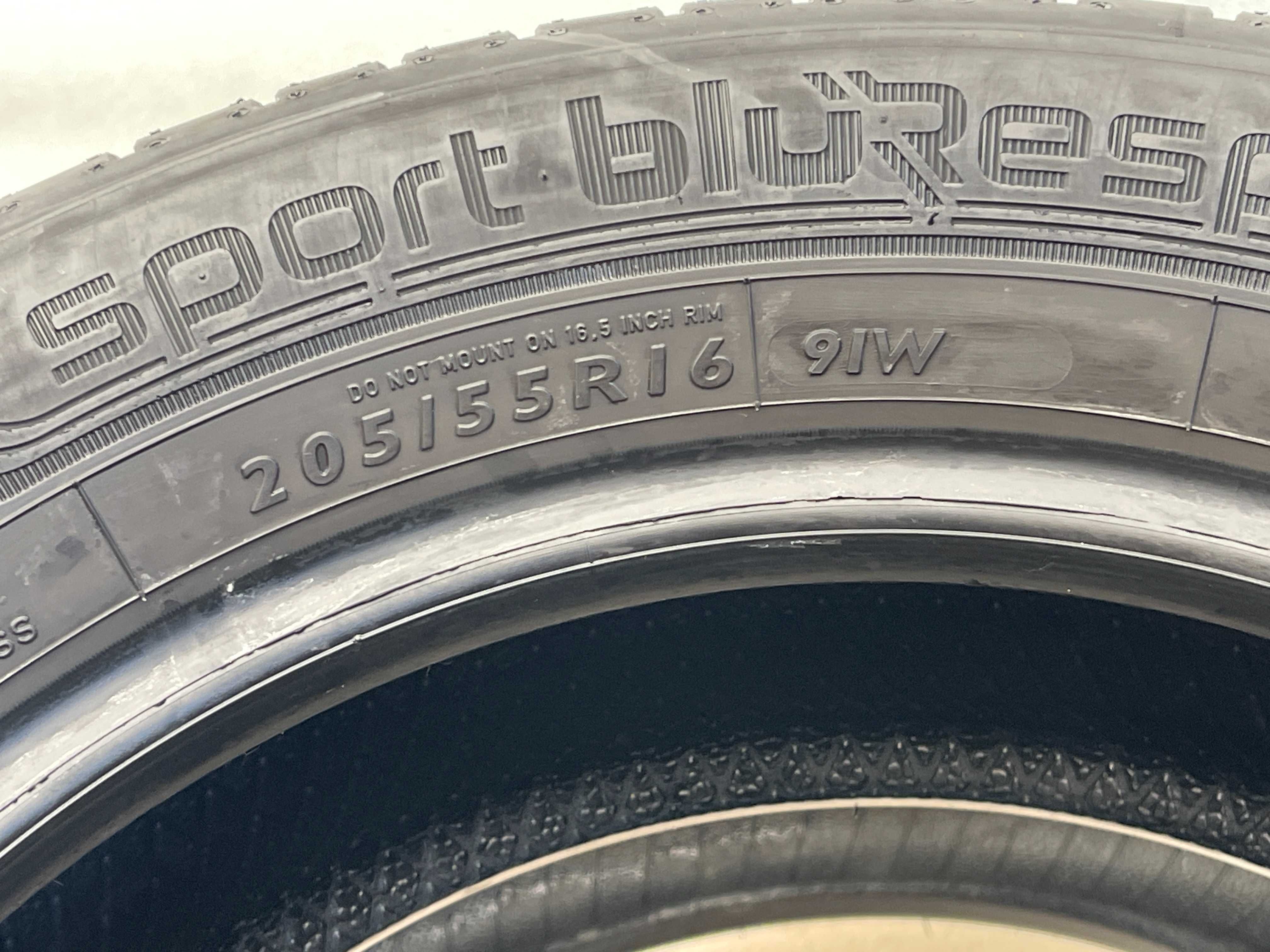 205/55 R16 Dunlop SportblueResponse