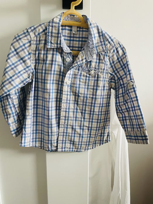 Koszula elegancka w kratke