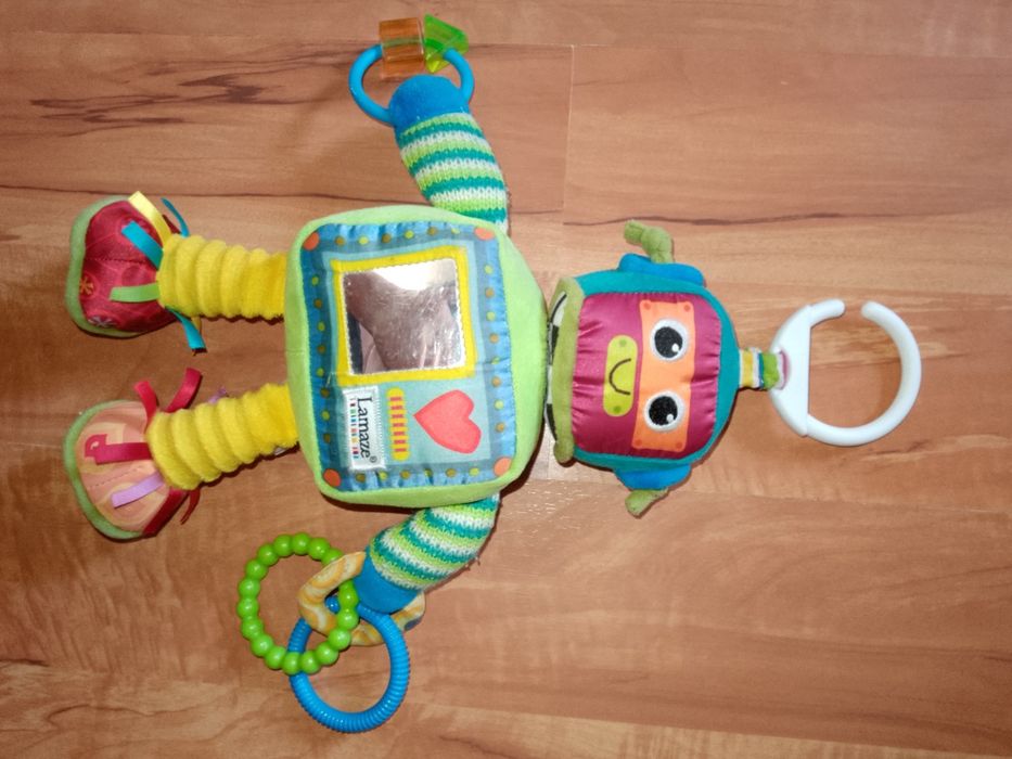 Фирменные детские погремушки и подвески в коляску для малыша