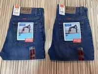 Spodnie damskie jeans 32/29 pas 76 cm komplet 2 pary Wrangler nowe