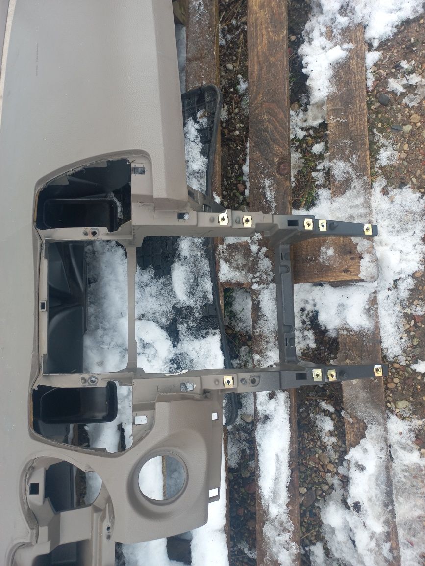 Deska rozdzielcza kokpit pulpit nissan maxima a34 airbag poduszka