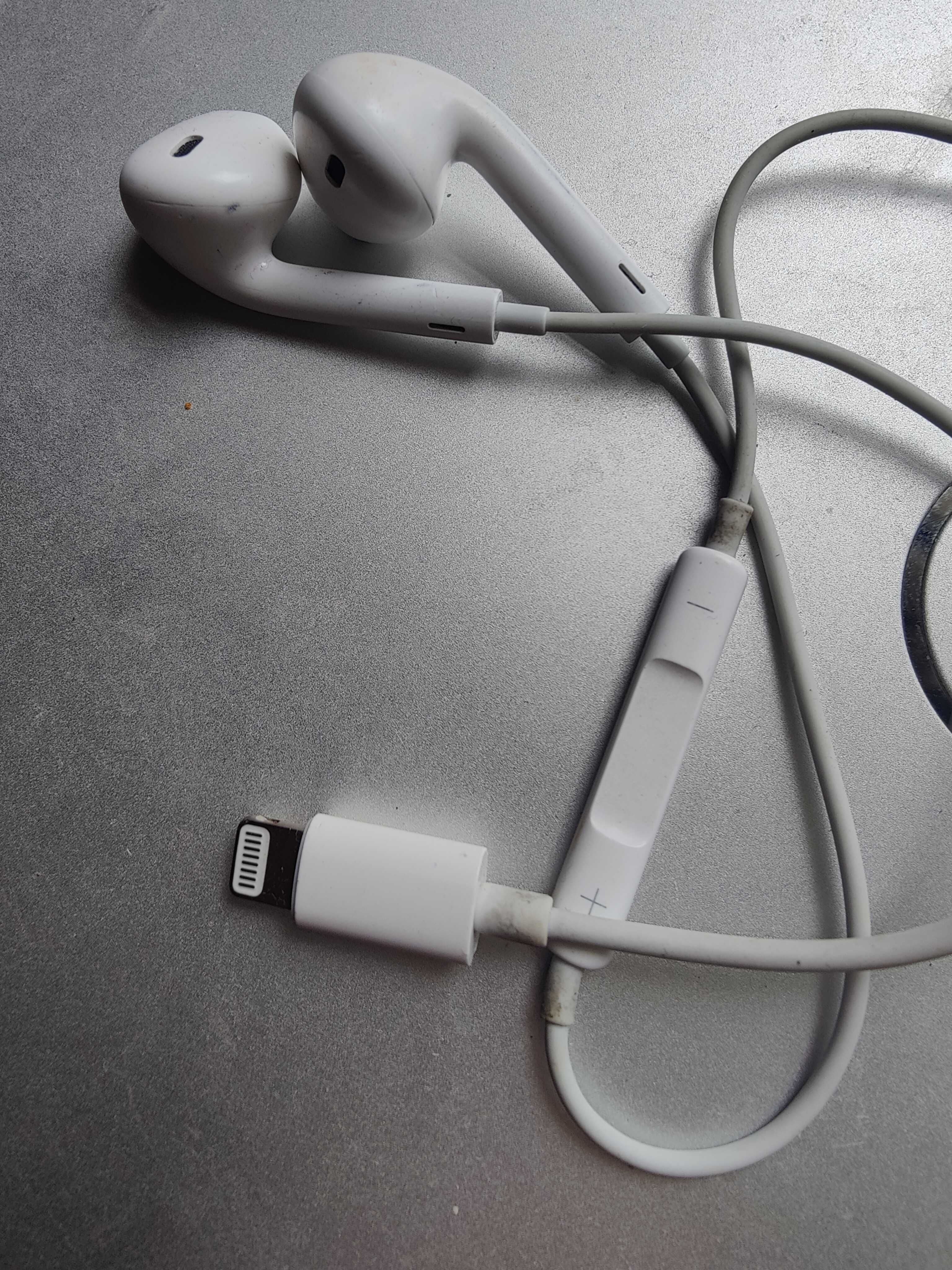 Оригинал Apple Рабочие EarPods Mic Наушники Микрофон iPhone Lightning