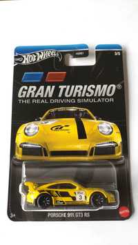 Hot Wheels Porsche 911 GT3 RS Gran Turismo
