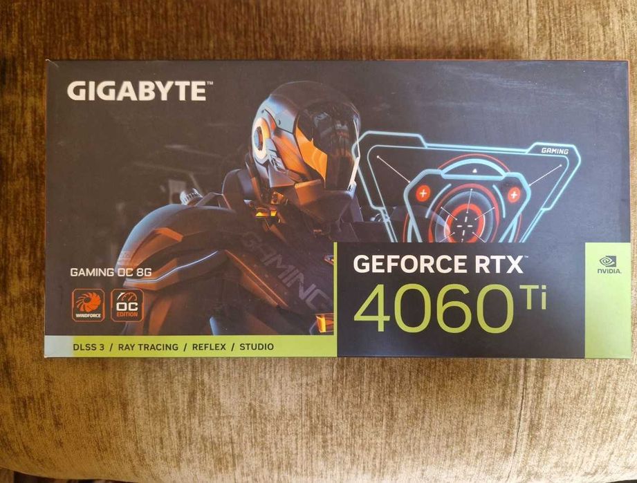 Nvidia RTX 4060TI Gigabyte OC 8GB